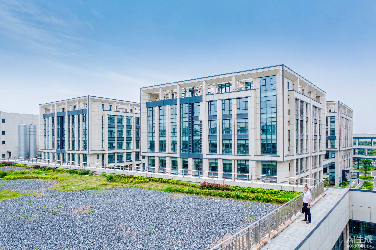 泰州市武氟塑业有限公司生产基地
